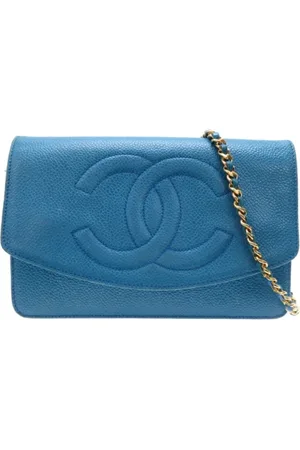 CHANEL Donna, Pre-owned, Blu, Taglia unica, used