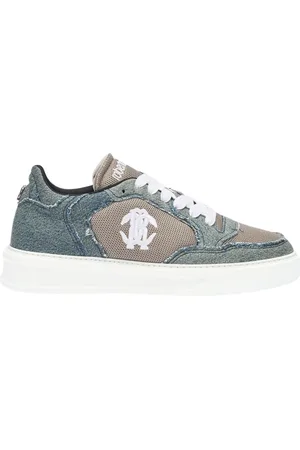Roberto Cavalli Uomo, Scarpe, Grigio, 46 EU, new