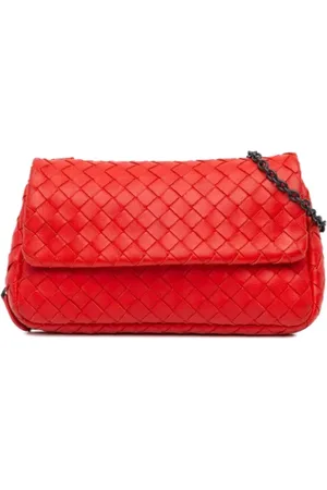 Bottega Veneta Donna, Pre-owned, Rosso, Taglia unica, used