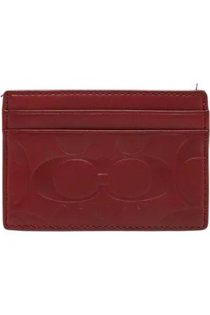 Coach Donna, Pre-owned, Rosso, Taglia unica, used