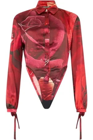 Roberto Cavalli Donna, Top, Rosso, S, new