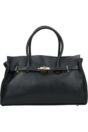 Estro Donna, Borse, Nero, Taglia unica, new