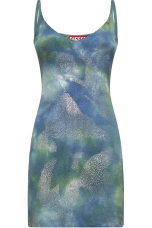 Diesel Donna, Abiti, Verde, S, new
