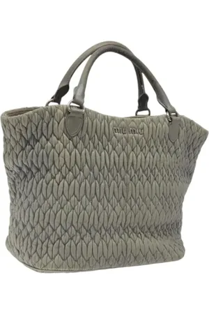 Miu Miu Donna, Pre-owned, Grigio, Taglia unica, used