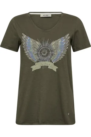 Mos Mosh Donna, Top, Verde, S, new