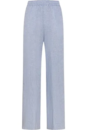 MOMONÍ Donna, Pantaloni, Blu, S, new