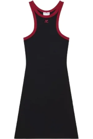 Courrèges Donna, Abiti, Nero, M, new