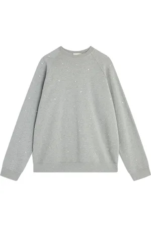 SEMICOUTURE Donna, Felpe, Grigio, S, new