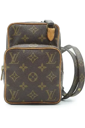 LOUIS VUITTON Donna, Pre-owned, Marrone, Taglia unica, used