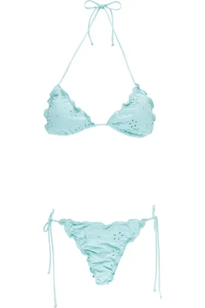 MC2 SAINT BARTH Donna, Costumi da bagno, Blu, S, new