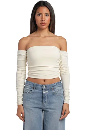 ERIKA CAVALLINI Donna, Top, Bianco, S, new