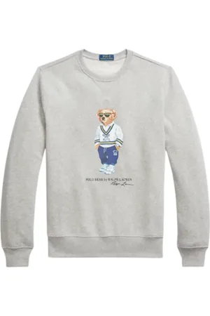 Ralph Lauren Uomo, Felpe, Grigio, XL, new