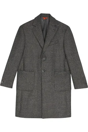BARENA Uomo, Cappotti, Grigio, M, new