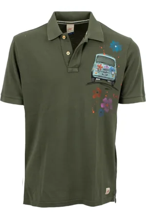 BOB der Bär Uomo, Top, Verde, L, new