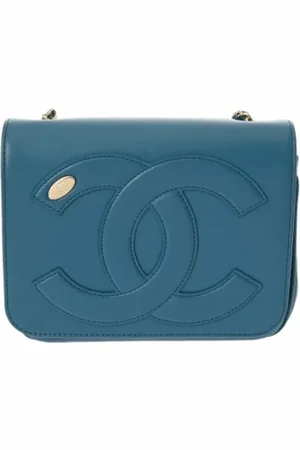 CHANEL Donna, Pre-owned, Blu, Taglia unica, used