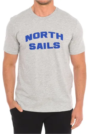 North Sails Uomo, Top, Grigio, 2Xl, new