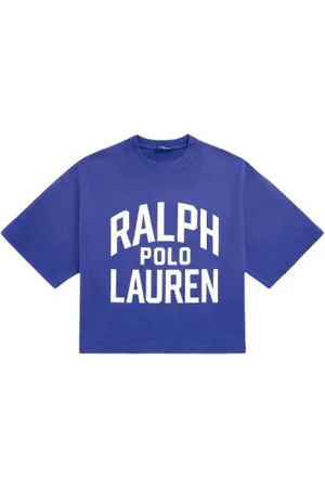 Ralph Lauren Donna, Top, Blu, 2Xs, new