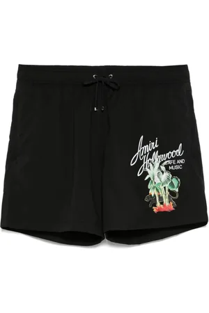 AMIRI Uomo, Costumi da bagno, Nero, M, new