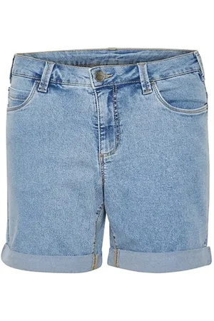 Kaffe Donna, Pantaloncini, Blu, XS, new