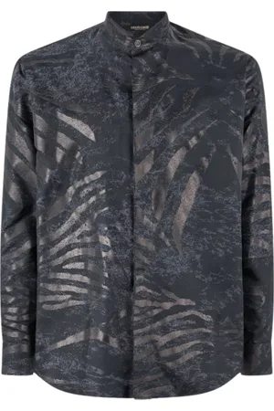 Roberto Cavalli Uomo, Magliette, Nero, XL, new
