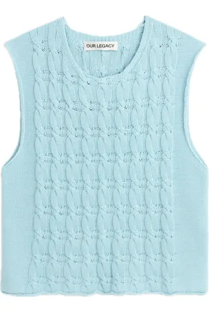 OUR LEGACY Uomo, Maglie, Blu, M, new
