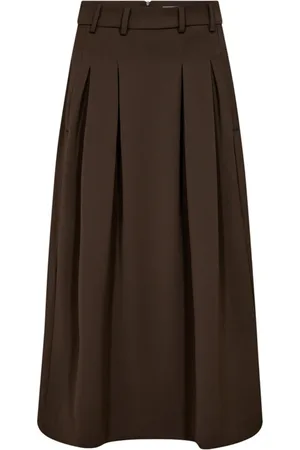 Co`Couture Donna, Gonne, Marrone, L, new