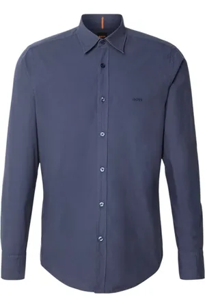 HUGO BOSS Uomo, Magliette, Blu, XL, new