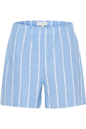 Part Two Donna, Pantaloncini, Blu, M, new