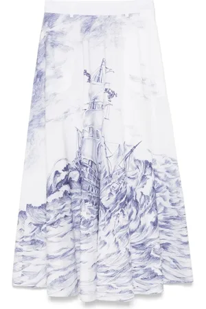 Moschino Donna, Gonne, Blu, S, new