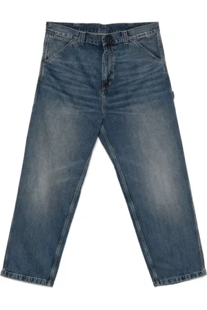 Carhartt Uomo, Jeans, Blu, L, new