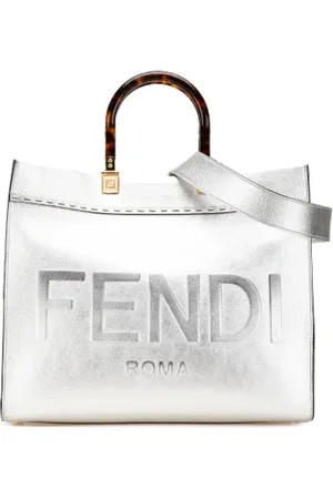 Fendi Donna, Pre-owned, Grigio, Taglia unica, used