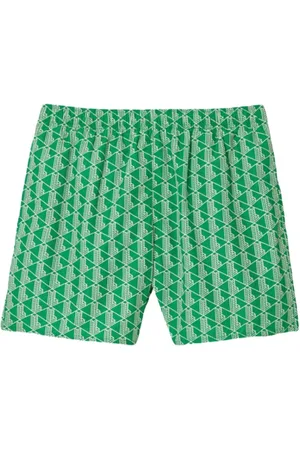 Lacoste Uomo, Costumi da bagno, Verde, S, new