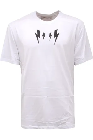 Neil Barrett Uomo, Top, Bianco, M, new