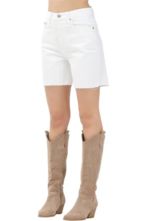 Calvin Klein Donna, Pantaloncini, Bianco, W27, new