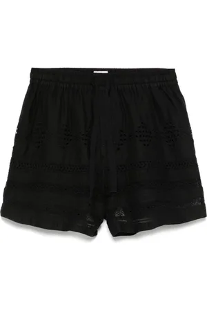 Isabel Marant Donna, Pantaloncini, Nero, 2Xs, new