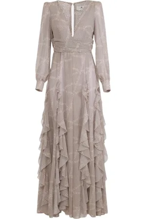 Elisabetta Franchi Donna, Abiti, Grigio, L, new