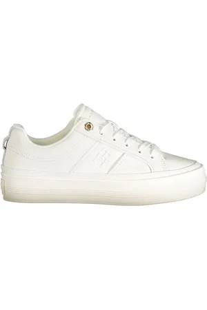Tommy Hilfiger Donna, Scarpe, Bianco, 40 EU, new