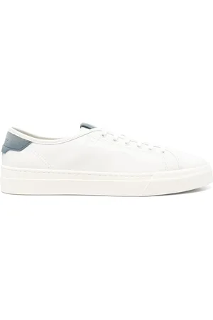 santoni Uomo, Scarpe, Bianco, 43 EU, new