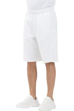 EA7 Uomo, Pantaloncini, Bianco, S, new