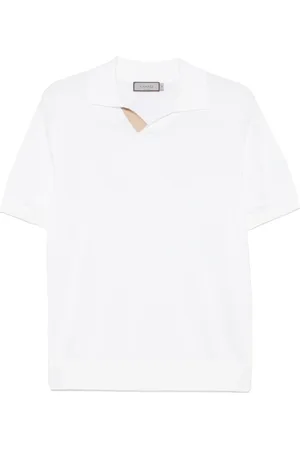 CANALI Uomo, Top, Bianco, XL, new