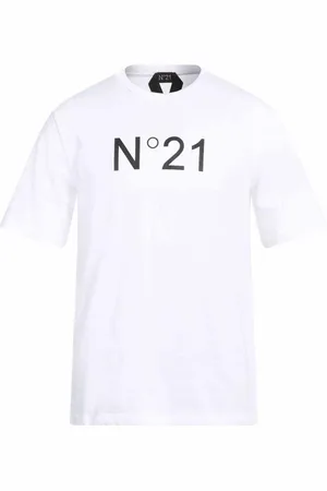 Nº21 Uomo, Top, Bianco, XL, new