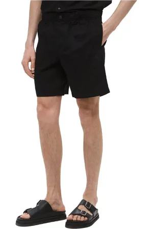Calvin Klein Uomo, Pantaloncini, Nero, W32, new