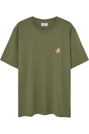 Maison Kitsuné Uomo, Top, Verde, L, new