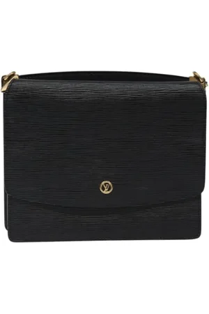 LOUIS VUITTON Donna, Pre-owned, Nero, Taglia unica, used