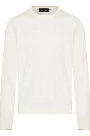 Gran Sasso Uomo, Maglie, Bianco, L, new