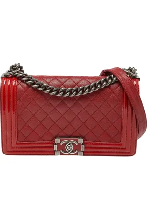 CHANEL Donna, Pre-owned, Rosso, Taglia unica, used