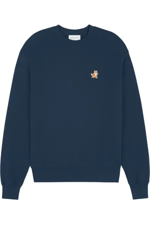 Maison Kitsuné Uomo, Felpe, Blu, M, new