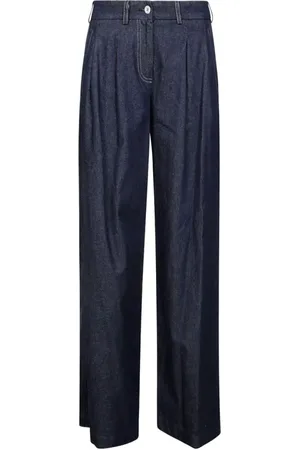 JEJIA Donna, Pantaloni, Blu, S, new