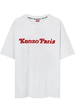 Kenzo Uomo, Top, Bianco, S, new