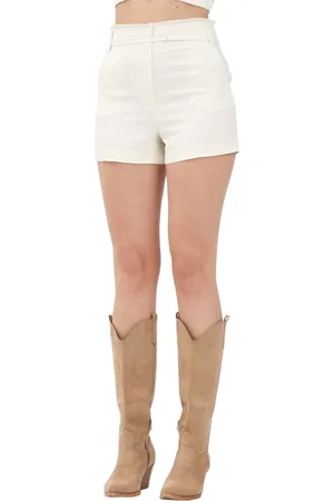 Patrizia Pepe Donna, Pantaloncini, Bianco, M, new